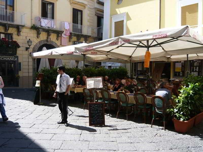 Dolcevitasorrento Guest House Exteriör bild